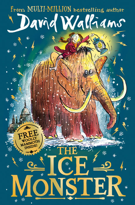 The Ice Monster: By David Walliams
