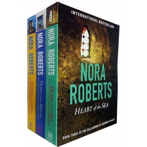Nora Roberts Gallaghers of Ardmore Series 3 Book collection Set