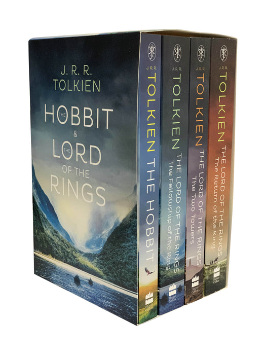 The Lord of the Rings & the Hobbit 4 Book Collection Box Set