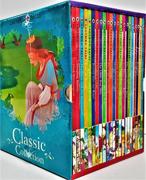 Lady Bird Classic Tales 22 Book Collection - Books4us