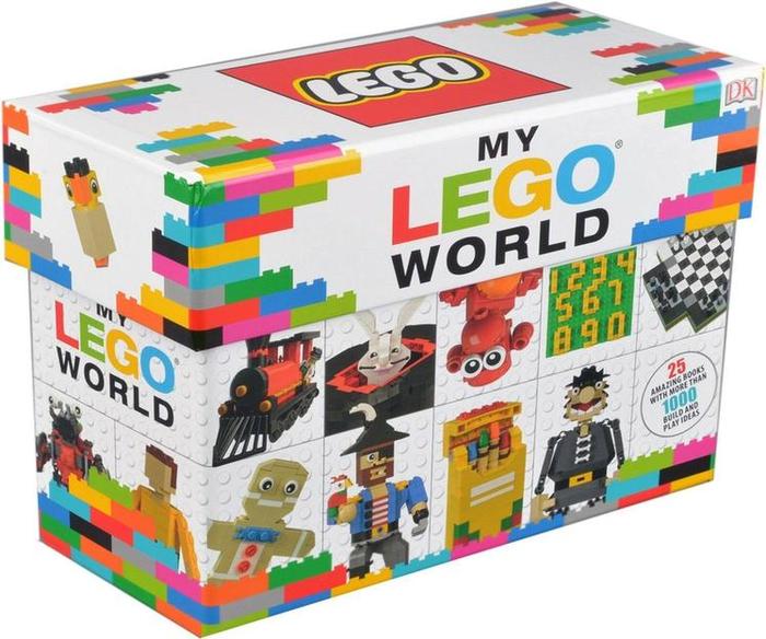 My LEGO World 25 Book Collection Box Set