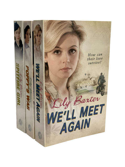 Lily Baxter 3 Book Collection Set Spitfire Girls...