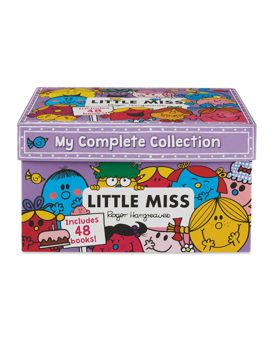 My Complete Little Miss 48 Book Collection By Roger Hargreaves Box Set