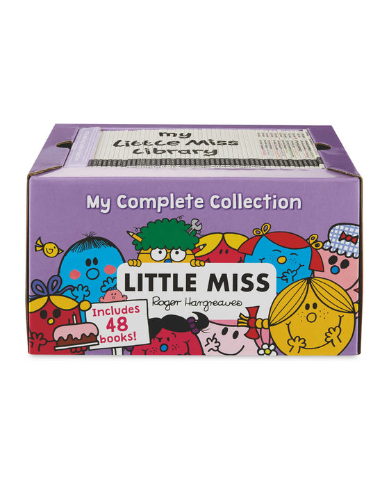 My Complete Little Miss 48 Book Collection By Roger Hargreaves Box Set