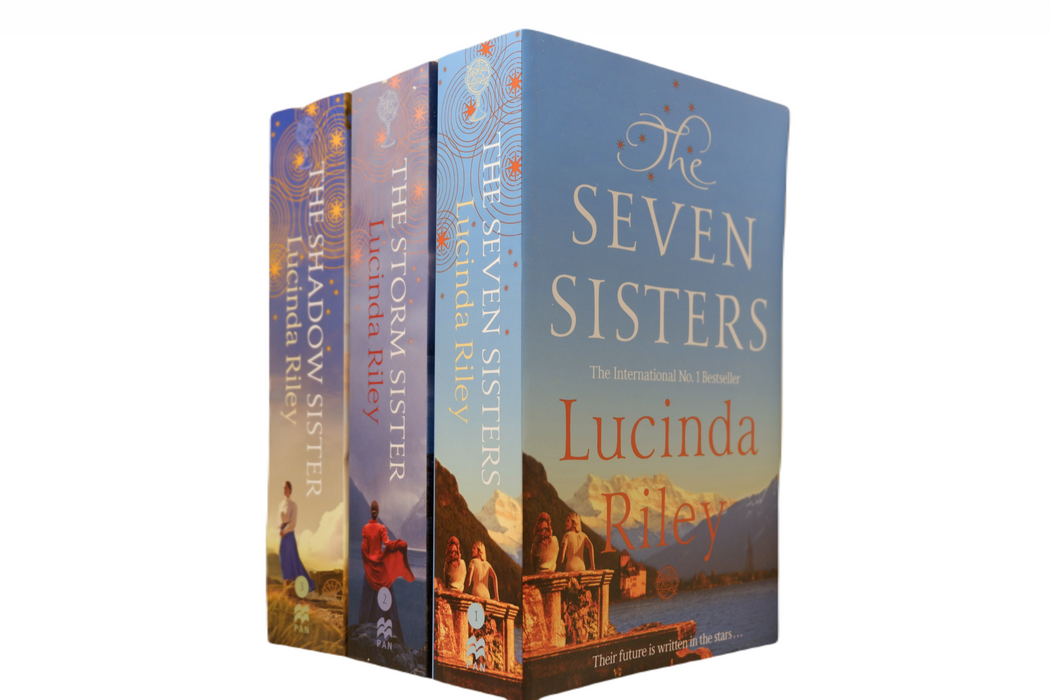 The Seven Sisters Series 3 Book Collection Set By Lucinda Riley