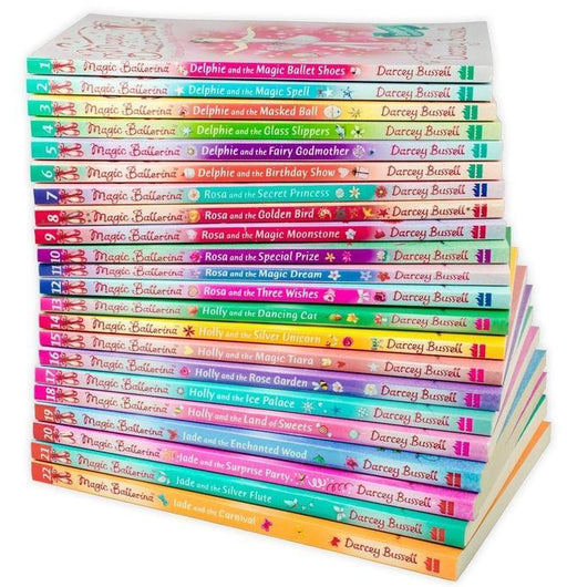 Magic Ballerina Collection by Darcey Bussell 22 Book Set - Books4us