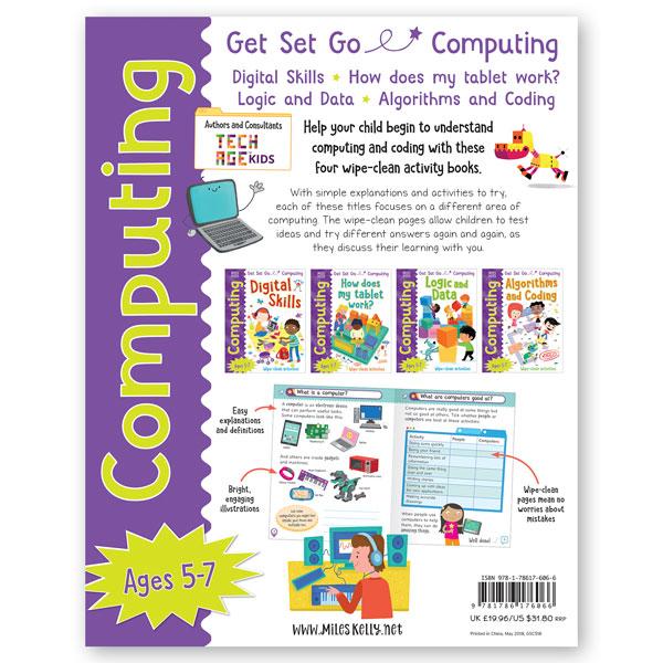 Get Set Go: Miles Kelly Computing 4 Book Collection Set