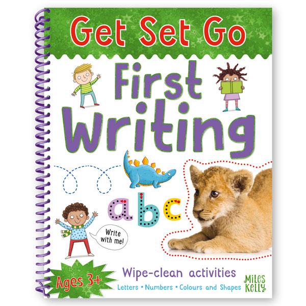 Get Set Go: First Writing Wipe Clean Book Pre-School Age 3+
