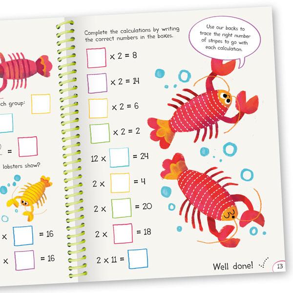 Get Set Go: Know Your Maths Wipe Clean Book Early Learning Age 5-7