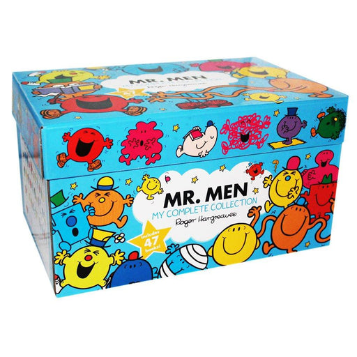 Mr Men My Complete Collection 47 Book Box Gift Set By Roger Hargreaves - Books4us