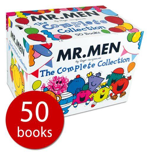 Mr. Men Roger Hargreaves 50 Book Box Set — Books4us