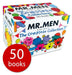 Mr. Men Roger Hargreaves 50 Book Box Set - Books4us