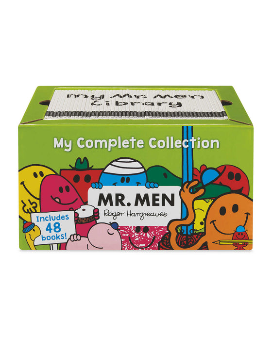 My Complete Mr Men 48 Book Collection By Roger Hargreaves Box Set