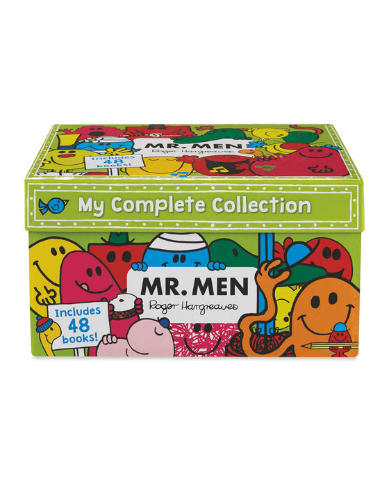 My Complete Mr Men 48 Book Collection By Roger Hargreaves Box Set