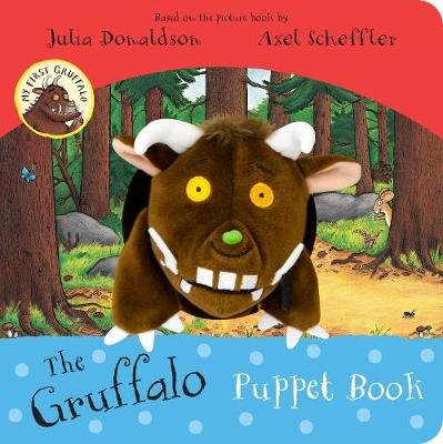 My First Gruffalo: The Gruffalo Puppet Book By Julia Donaldson