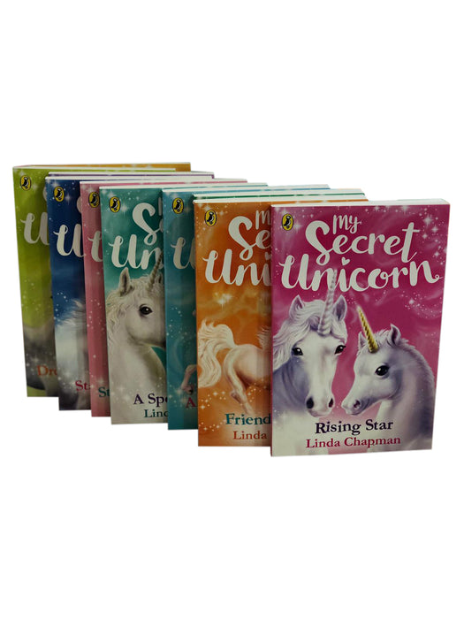 My Secret Unicorn 10 Book Collection Set By Linda Chapman