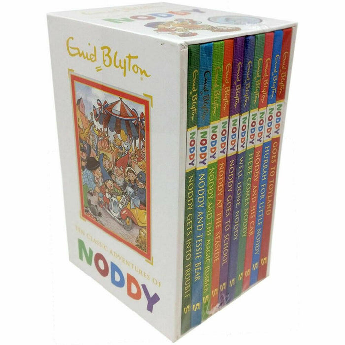 Noddy 10 Book Box Set Collection - Books4us