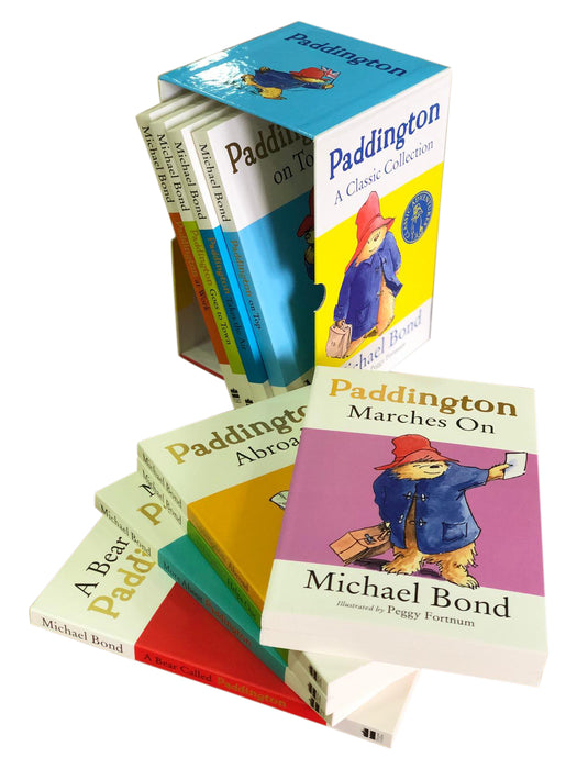 Paddington Bear 10 Book Classic Collection By Michael Bond