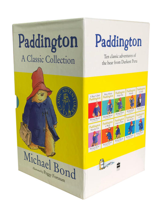 Paddington Bear 10 Book Classic Collection By Michael Bond