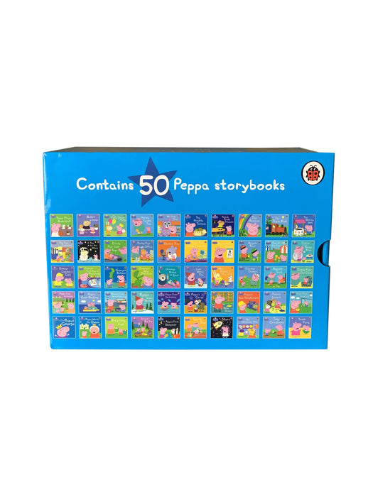 Ultimate Peppa Pig 50 Book Box Set By Ladybird Collection