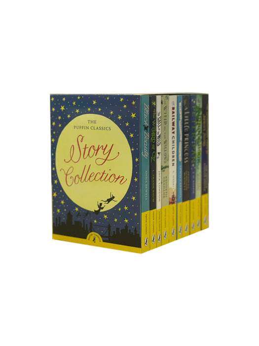DAMAGED The Puffin Classics: 10 Book Story Collection Box Set DAMAGED