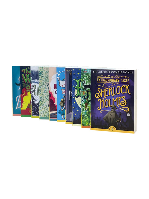 DAMAGED The Puffin Classics: 10 Book Story Collection Box Set DAMAGED