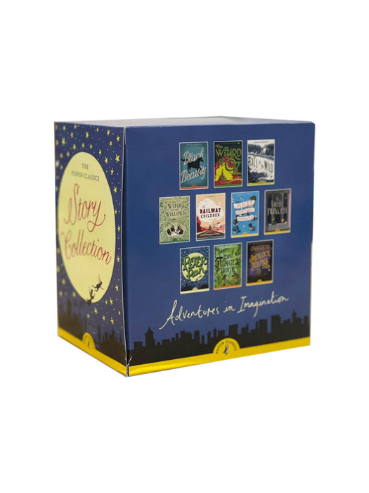 The Puffin Classics: 10 Book Story Collection Box Set