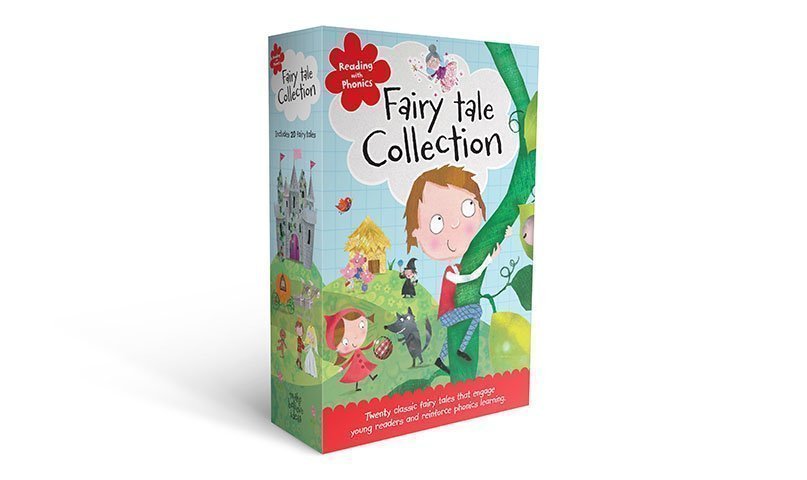Reading with Phonics Fairy Tale Collection 20 Books Box Set By Clare Fennell