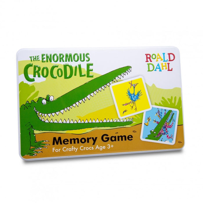 Roald Dahl - Enormous Crocodile Memory Game