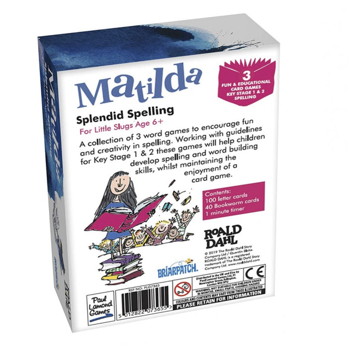 Roald Dahl's Matilda's Splendid Spelling Game