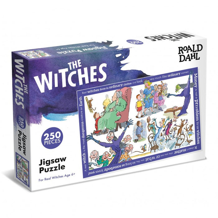 Roald Dahl - The Witches 250 piece Puzzle