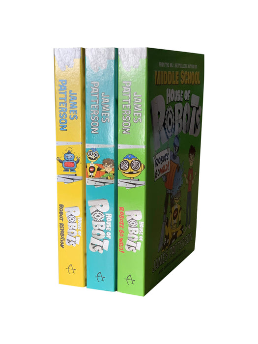 House of Robots Series 3 Book Collection By James Patterson