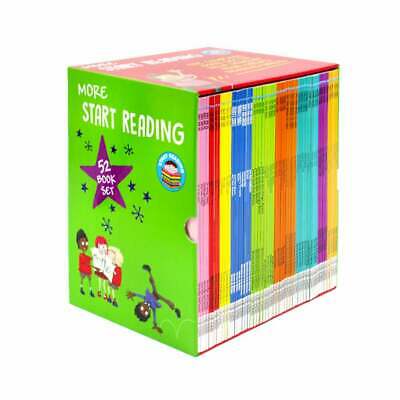 More Start Reading 52 Book Collection Box Set