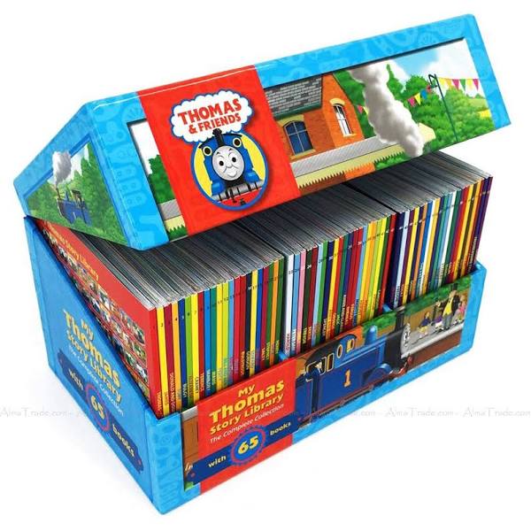 Thomas and Friends The Complete Collection 65 Book Collection Box Set