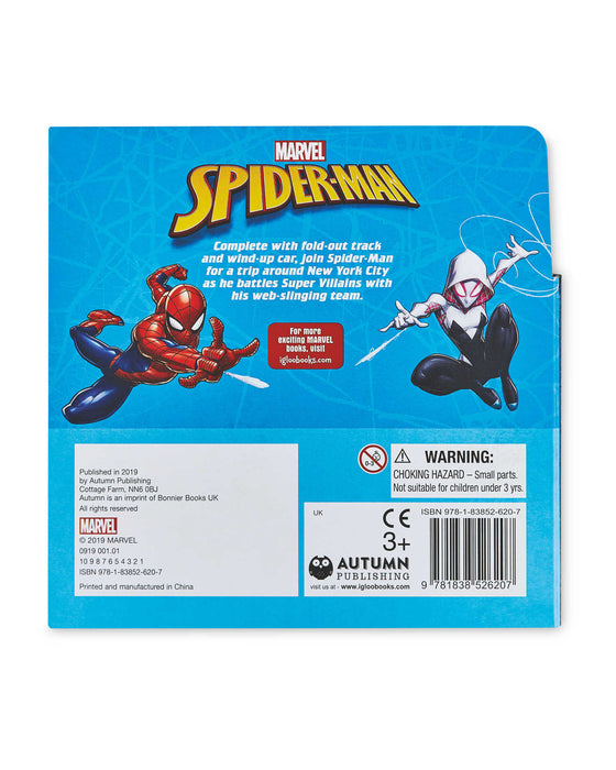 Marvel Spider-Man Board Book