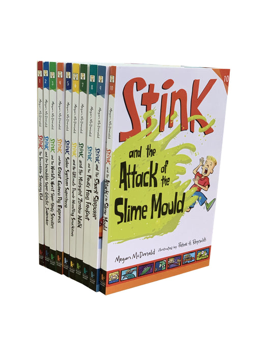 The Ultimate Stink 10 Book Collection Set By Megan McDonald