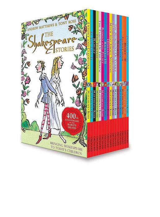 The Shakespeare Stories Collection - 16 Books - Books4us