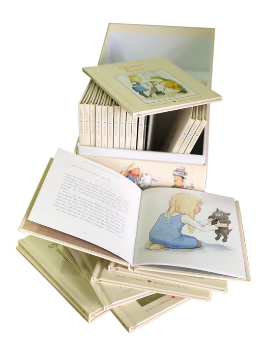 The Complete Alice 22 Book Collection By Lewis Carroll & Helen Oxenbury