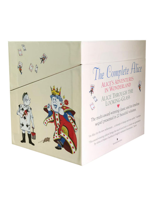 The Complete Alice 22 Book Collection By Lewis Carroll & Helen Oxenbury