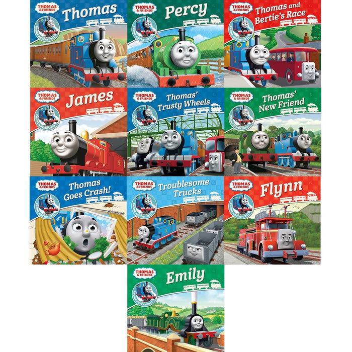 Thomas And Friends 10 Story Books - Books4us