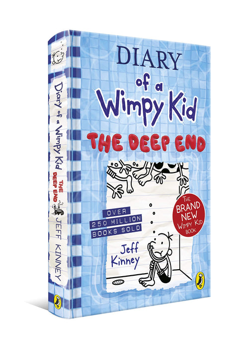 Diary of a Wimpy Kid: The Deep End (Book 15) Hardcover