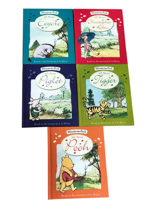 The Winnie-the-Pooh: 5 Book Collection Set